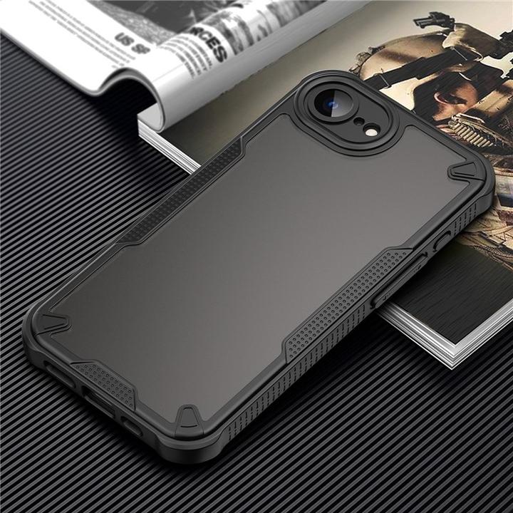 Produktbild Deltalabs Gummi Smartphone Schutzhülle (Apple iPhone 16e)