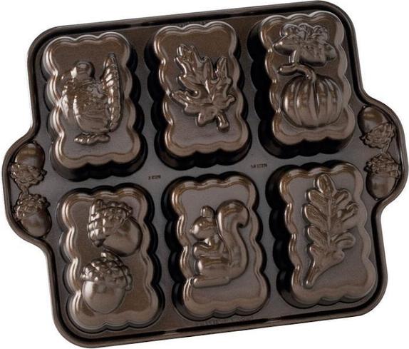 Image du produit Nordic Ware Harvest Mini Loaf Pan