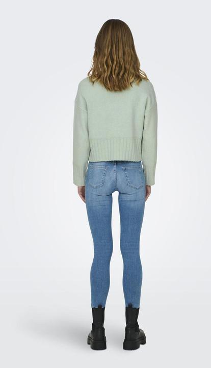 Produktbild Only Kurzer einfarbiger Strickpullover (M)