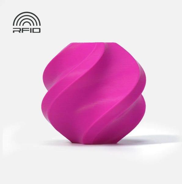 Immagine prodotto Bambu Lab Ricarica PLA Basic - Magenta - 1,75 mm (PLA, 1.75 mm, 1000 g, Viola)