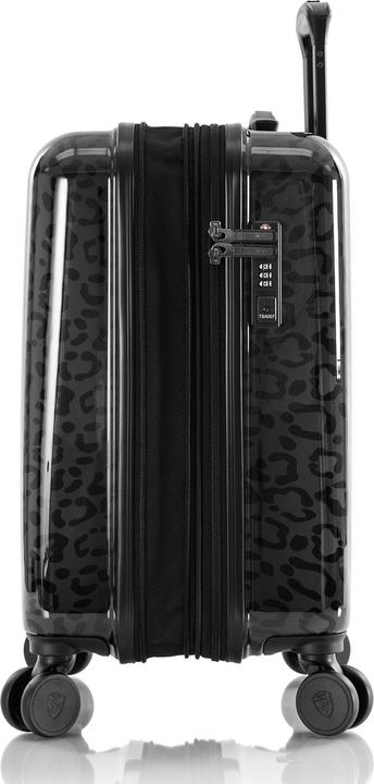 Image du produit Heys Black Leopard Fashion Spinner -matkalaukku (48 l, Bagage à main (jusqu'à 50l))