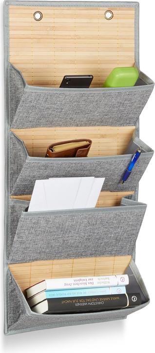 Produktbild Relaxdays Wandorganizer (34 x 12 x 75 cm, 10.94 l)