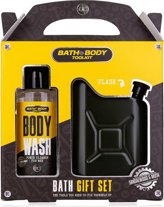 Accentra Badeset BATH + BODY TOOLKIT (Haarpflege set)