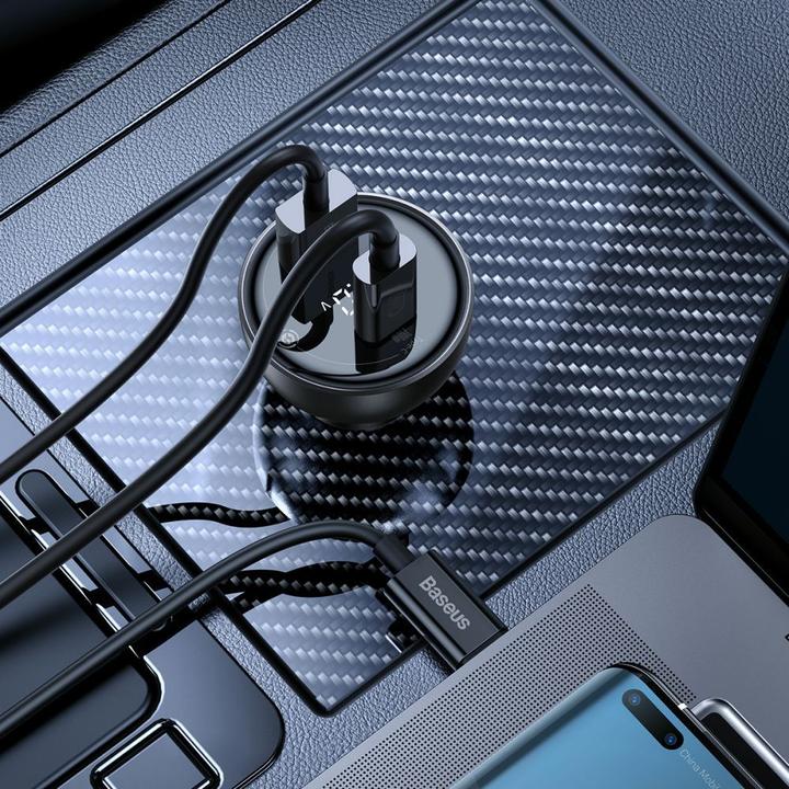 Produktbild Baseus Digital Display Car charger
