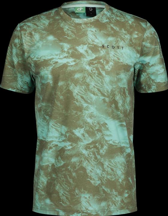 Scott Sports Tee Dri Tie Dye