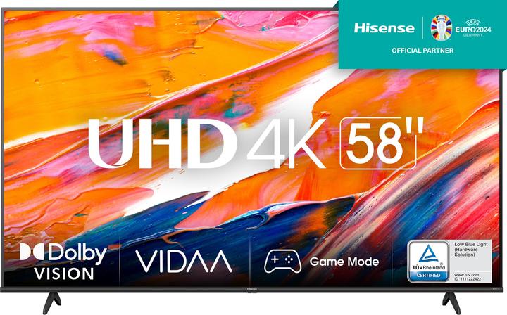 Immagine prodotto Hisense TV 58A6K (58", LED, 4K, 2023)