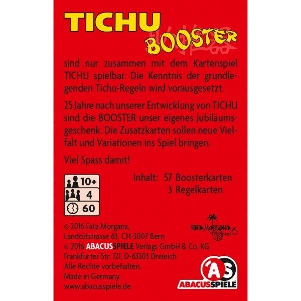 Immagine prodotto Abacus ABA08163 - tichu booster, Gioco di carte, 4 giocatori, da 10 anni (DE edition) (Tedesco)