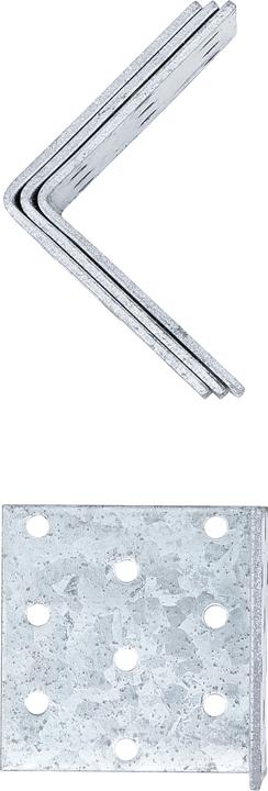 Actual product image BGS Angle Joint 60 x 60 x 60 mm 4 pcs. (Angle connector, 4 pcs.)