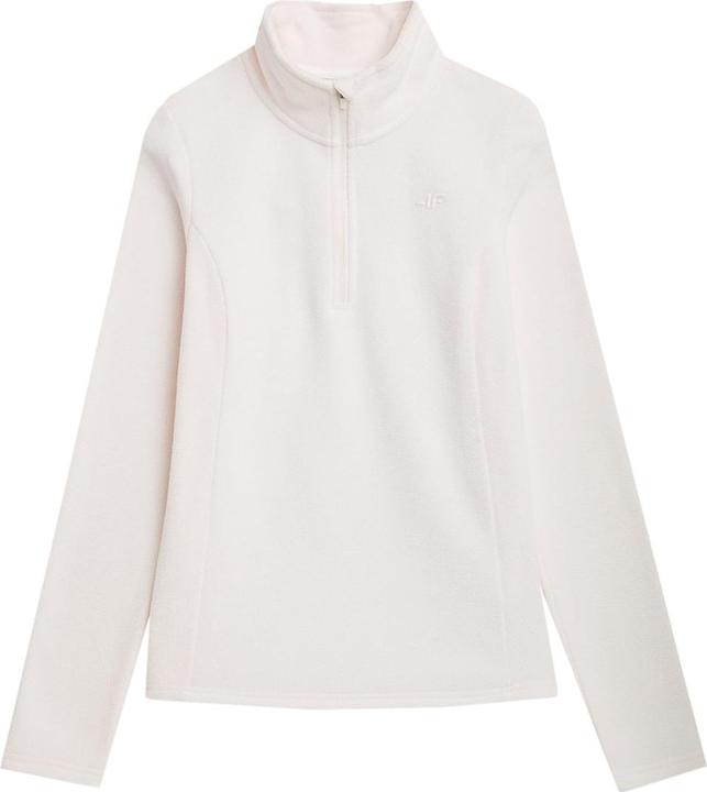 4F Bluza polarowa damska F031 kremowa 4FAW23UFLEF031 12S XL (12)