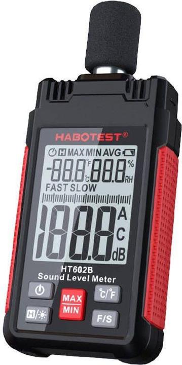 Image du produit Habotest Indicateur de niveau sonore HT602B