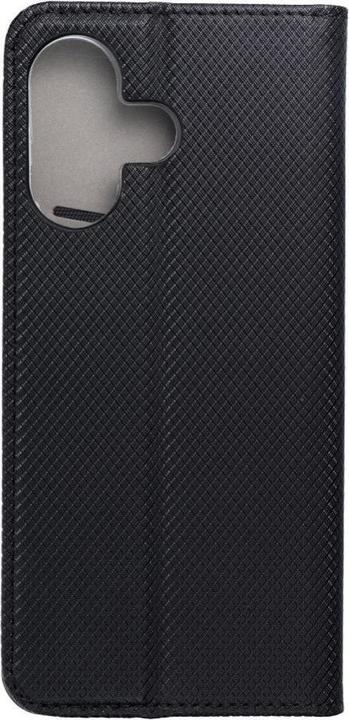 Actual product image OEM Back panel cover SMART CASE Book for INFINIX HOT 30i black (Infinix Note 30)