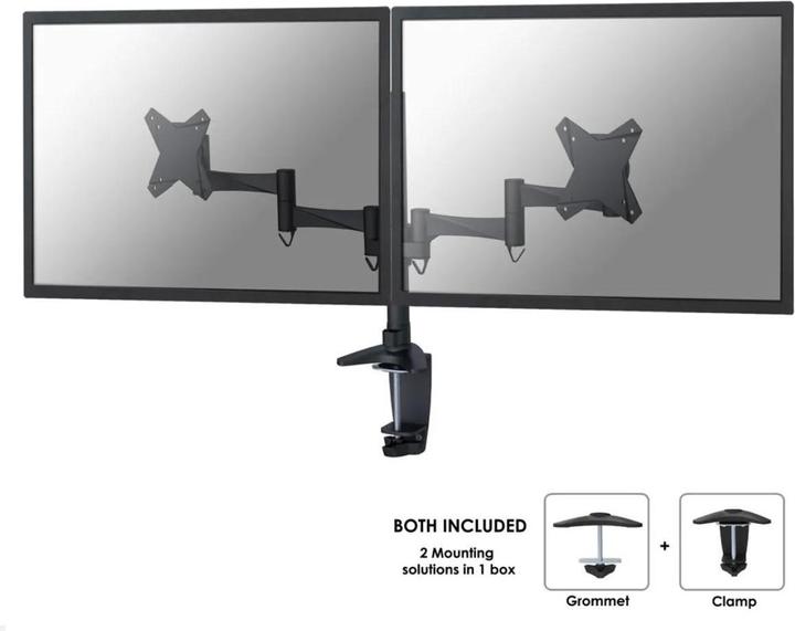 Neomounts Fpma-D1330dblack (Tisch, 27")