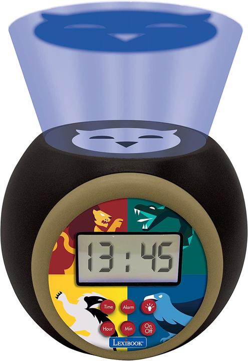 Actual product image Lexibook Projector Alarm Clock