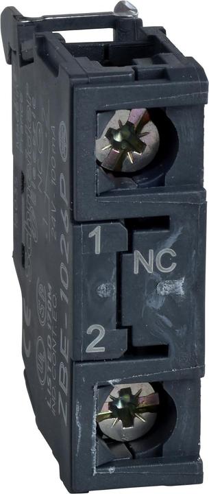 Produktbild Schneider Electric Hilfsschalterblock, ZBE Ř 22, 1Ö, IP20, ZBE202