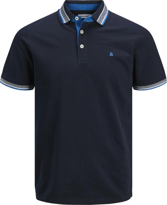 Jack & Jones Plus Size Jjepaulos Polo Ss Noos Pls