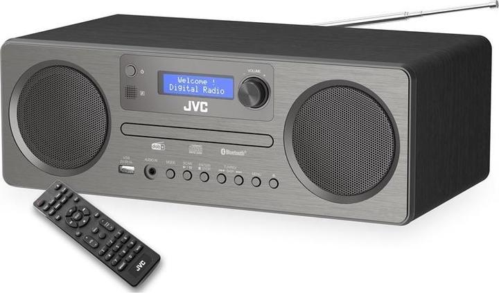 Produktbild JVC Mini Wieża RD-E861B-DAB