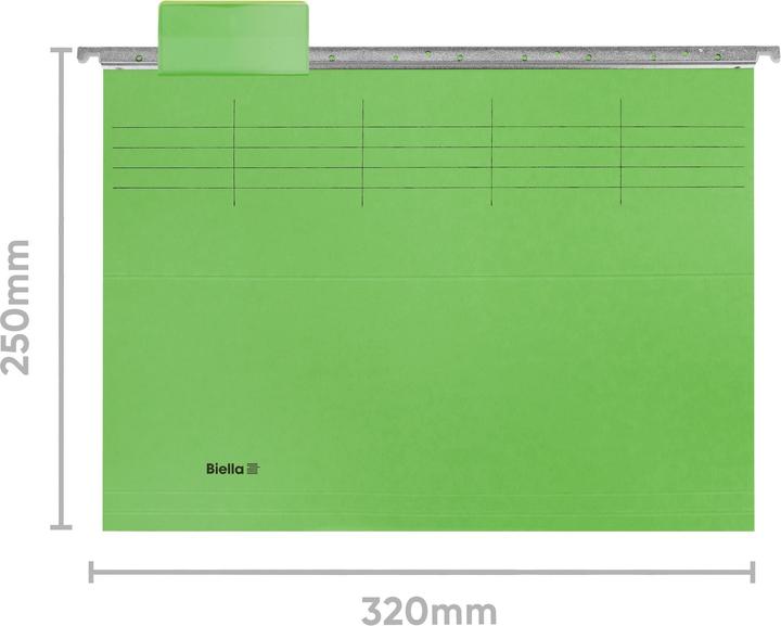 Produktbild Biella Hängemappen (A4, 5 x)