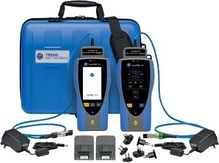 Immagine prodotto Trend Networks Trade-In LanTEK IV-500 TRADE163008 Cavo certificato incl. adattatore Chan/Perm.Link