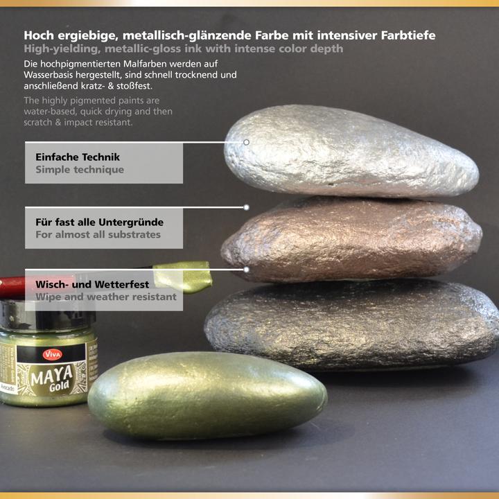 Immagine prodotto Viva Decor Oro Maya, 45ml (Rame, 45 ml)