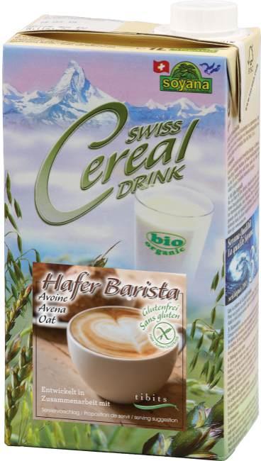 Image du produit Soyana Céréales suisses Boisson à l'avoine Barista (1 x 100 cl)