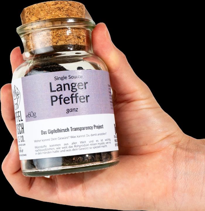Produktbild Gipfelhirsch Langer Pfeffer, ganz (60 g)