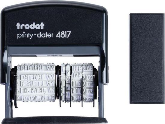 Actual product image Trodat Printy 4817