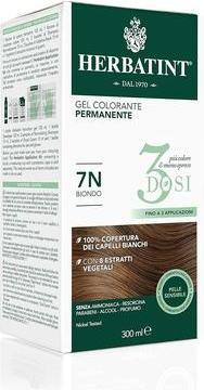 Produktbild Herbatint Permanente Haarfarbe Gel 7N Blond 300ml (7N Blond)