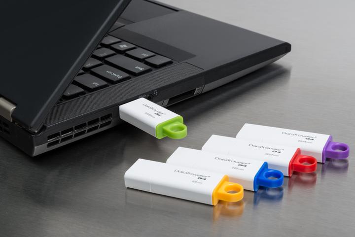 Produktbild Kingston DataTraveler G4 (16 GB, USB-A)
