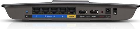 Linksys EA6500, DualBand WLAN Router, 1300Mbit/s, Gigabit