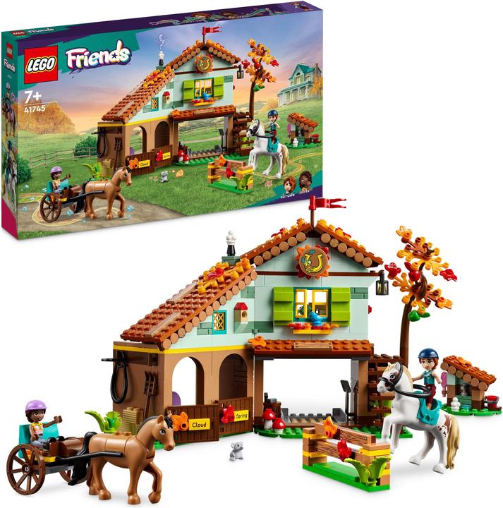 Image du produit LEGO 41745 Autumns Centre équestre (41745, LEGO Friends)