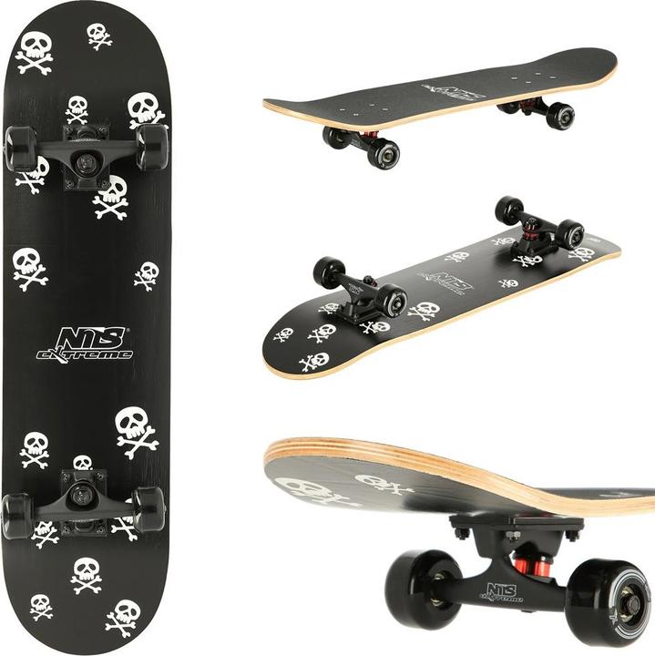 Nils Cr3108sa Schädel-Skateboard Extreme (30.71")