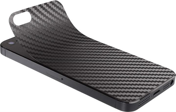Immagine prodotto Artwizz Pellicola di carbonio Indietro (Apple iPhone 5, Apple iPhone 5s)