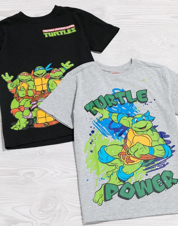 Produktbild Teenage Mutant NT TShirt (2er Pack) (140)