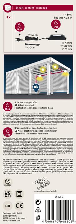 Produktbild Paulmann Trafos, Netzteile & Treiber