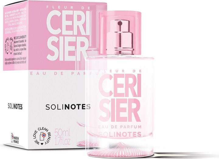 Actual product image Solinotes Paris Solinotes - Fleur De Cerisier Eau De Parfum (Eau de parfum, 50 ml)