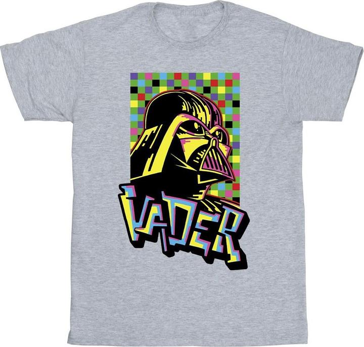 Produktbild Star Wars Vader Graffiti Pop Art TShirt (4XL)
