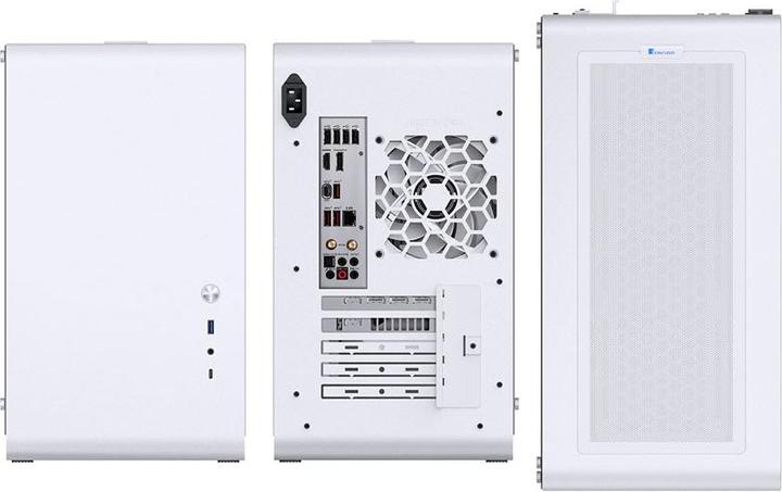 Image du produit Jonsbo U4 Mini boîtier Micro-ATX, verre trempé (ITX)