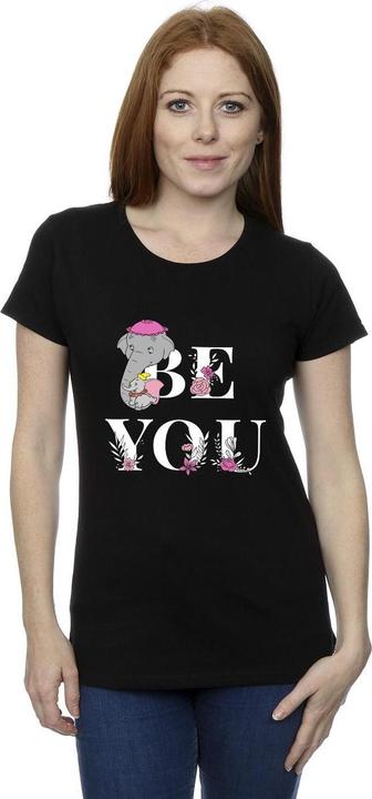 Immagine prodotto Disney Dumbo Be You Maglietta Donna (M)