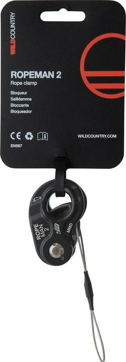 Produktbild Wild Country Ropeman 2 Steigklemme