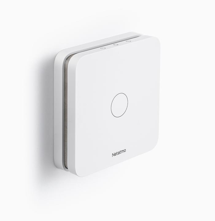 Actual product image Netatmo Carbon monoxide detector (EU version)