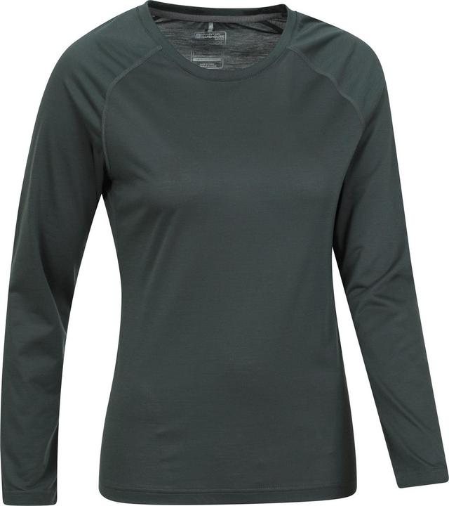 Actual product image Mountain Warehouse Womens/Ladies Quick Dry Long-Sleeved Top (40)