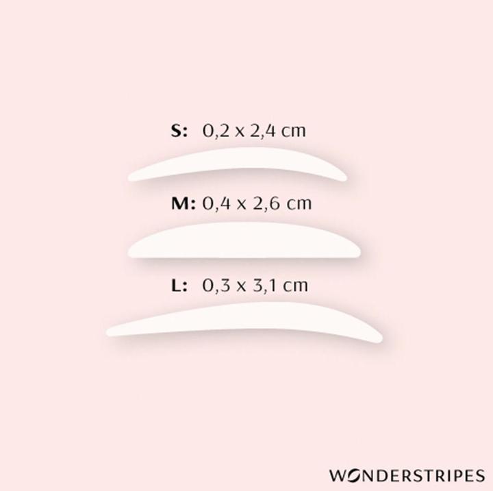 Image du produit Wonderstripes Rubans de beauté (Colle pour cils)