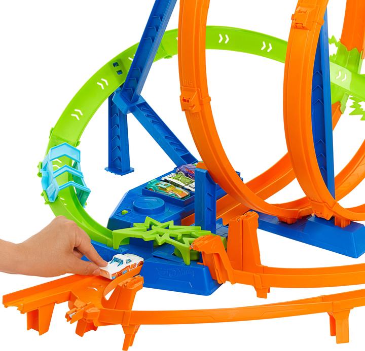 Produktbild Hot Wheels Episches Crash-Rennen