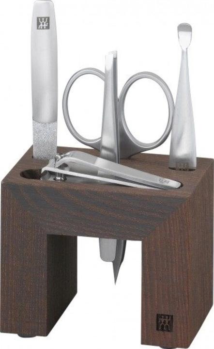 Zwilling zestaw do manicure - drewno, 5 elementów