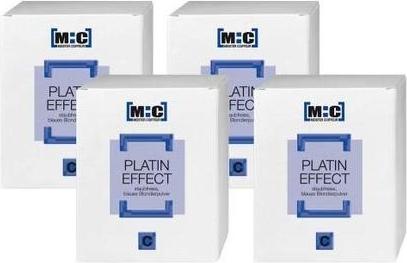 Image du produit Meister Coiffeur Poudre décolorante effet platine M:C bleue 4x400g (Bleu)