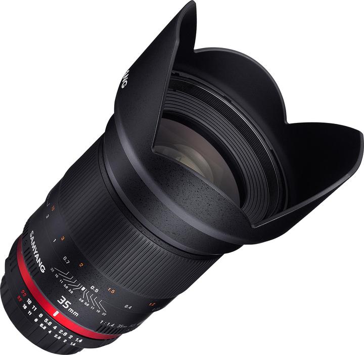 Immagine prodotto Samyang 35mm f/1.4 AS UMC - Canon EF (Canon EF, Canon EF-S, Full-frame)
