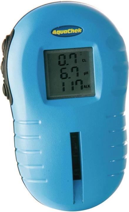 Actual product image Aquachek Test strip reader