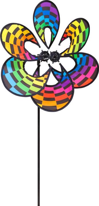 Invento Windrad Blume Regenbogen 82 cm