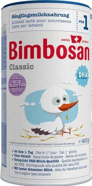 Immagine prodotto Bimbosan Classico 1 (400 g, dalla nascita)