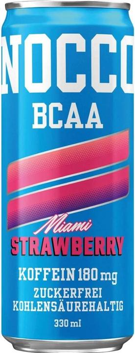 Image du produit Nocco Miami (Fraise, 24 x)